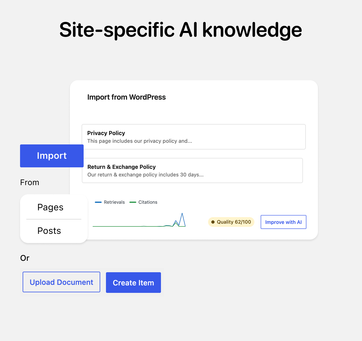 SophMate - Showing Knowledge Base.